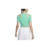 New Nike Crop Tops Women's Spring Green DV7963-363
