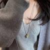 Mushroom Pendant Necklace Symbolizing Nature and Vitalities With Sturdy Alloy Materials for Fashionable Women Wear
