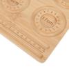 Solid Wood Jewelry Making Bead Board 26.5*20*1cm DIY Bead Board Jewelry Design Tray  For Handcraft