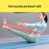 Enhanced Polyester Cotton Yoga Stretch Strap