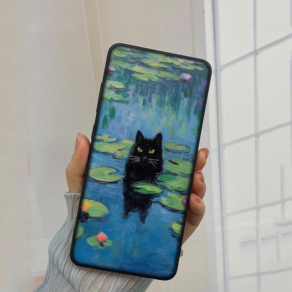 

Claude Monet Impressionism Painter Art Cover for Motorola Moto E32 G30 G50 G60 G40 G51 G52 G41 G42 G22 G71 E7 G100 Soft Case Moto G41