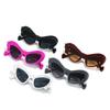 New Cat Eye Sunglasses, Personalized Ins Animal Horse Elements Hip Hop Funny Fashion Gift Sunglasses