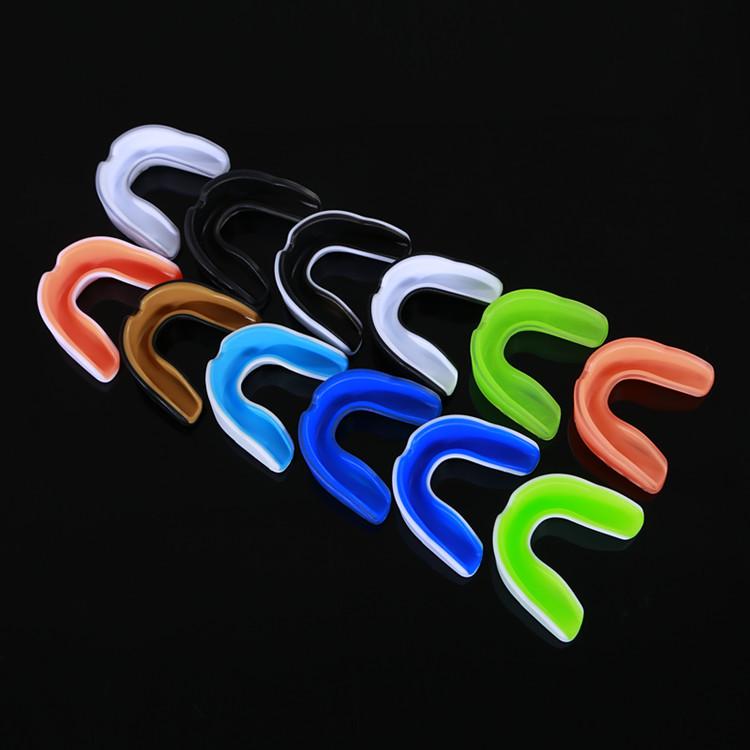 Sanda Taekwondo Boxing Sports Mouthguard: Teeth Protection & Anti-Grinding Gear