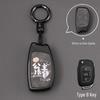 Compatible with Beijing Hyundai ix35, Key Cover for Langdong Elantra, Mingtu, Yue Dong, Ruina, Yuen Na, Festa, Sheng Alloy.