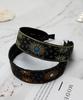 Maia Retro Pearl Headband - Brown