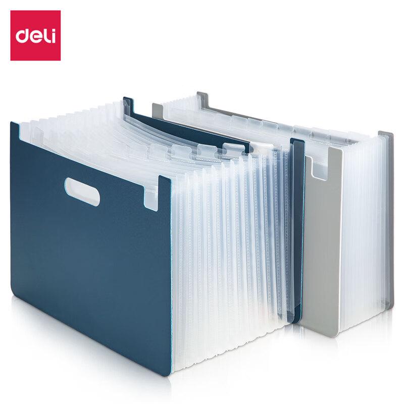 Deli 63951 Accordion File Organizer A4