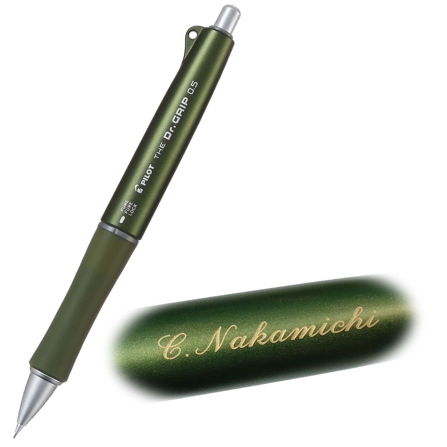 

Механический карандаш Pilot Doctor Grip 0,5 мм [THE Dr.GRIP] Механический карандаш в подарок HTDG-90R-OL Оливковый