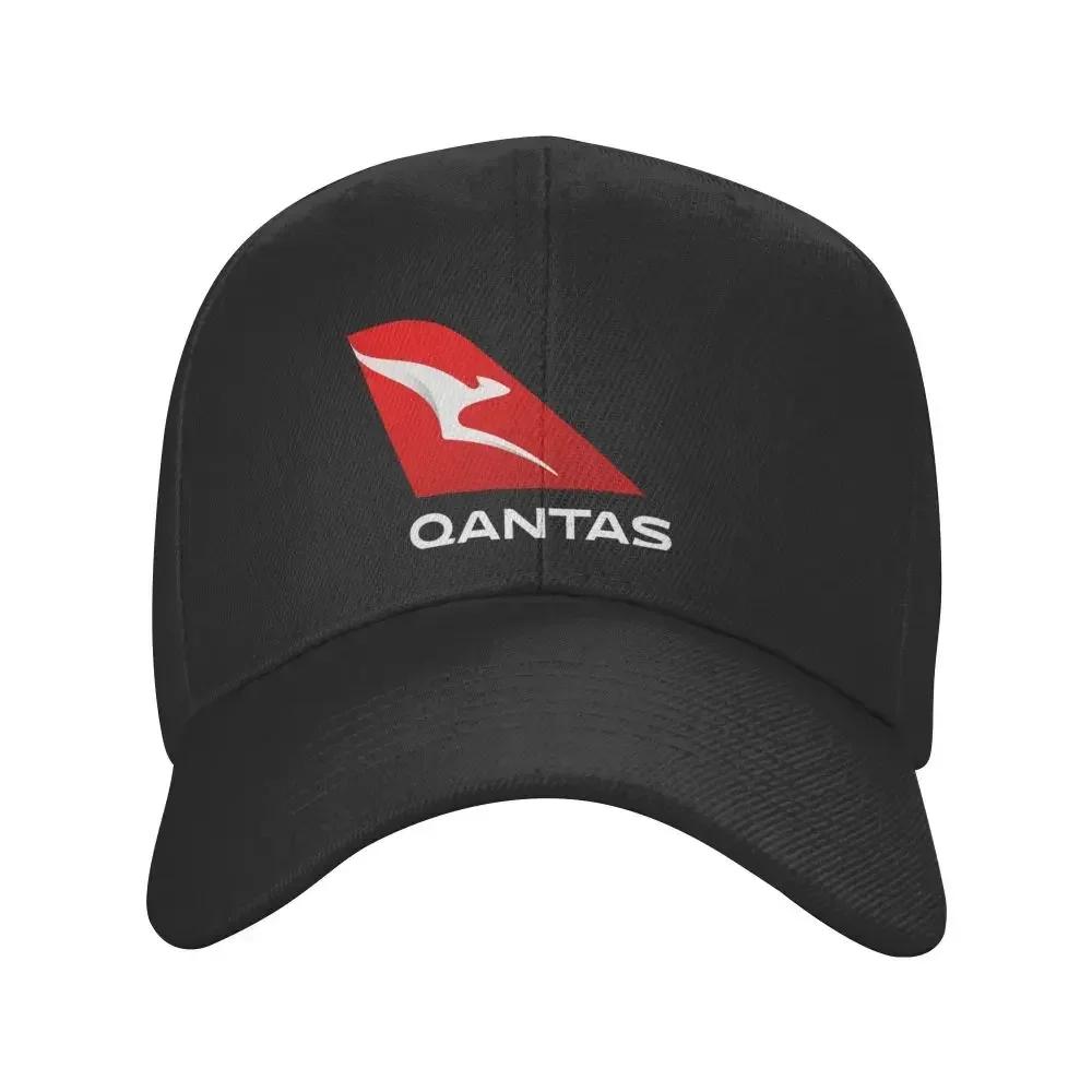 NUEVA Gorra de Béisbol Qantas Airways Unisex para Mujer Snapback Trucker Moda Malla Sombrero Exterior Deporte Correr Ajustable Regalo