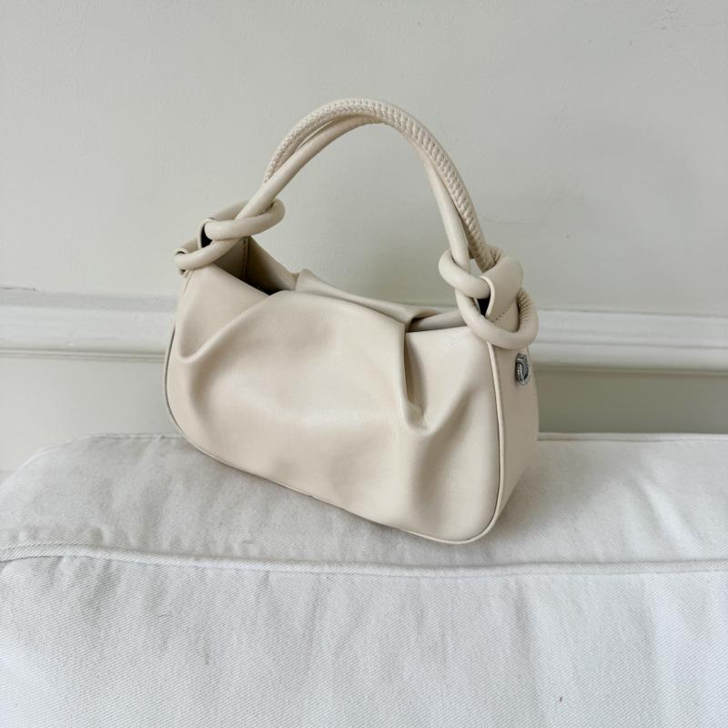 Beliebte hochwertige Nischen-Tasche Damen 2025 neue Sommer-Freizeit-Umhängetasche modisch tragbar gefaltete kleine Tasche