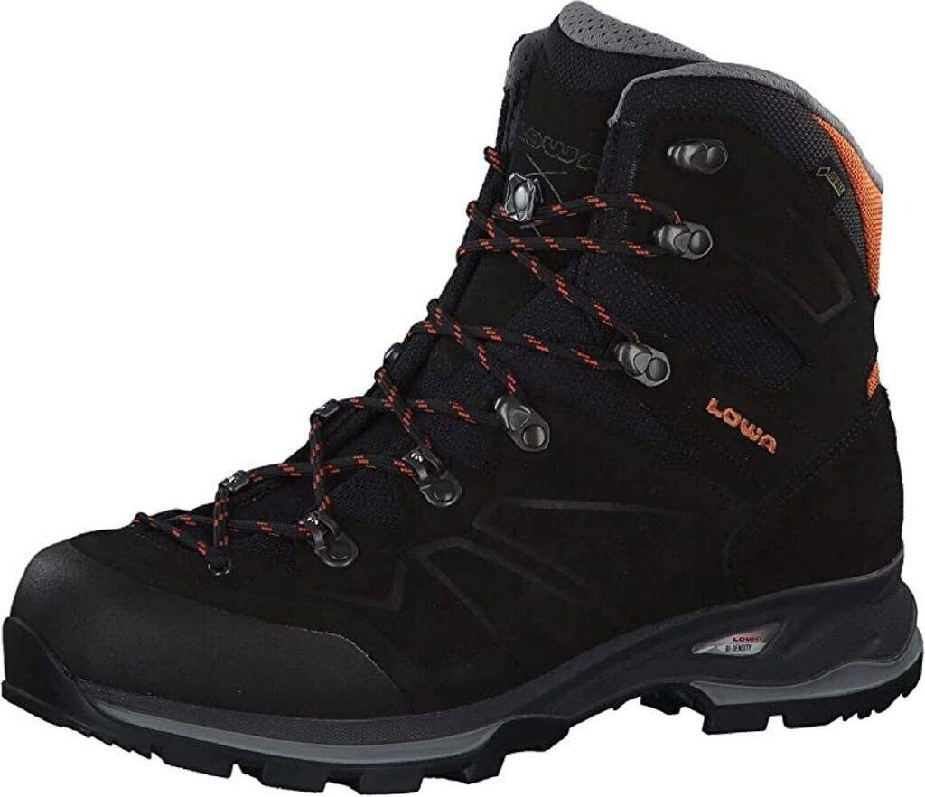 Обувь для треккинга Lowa Baldo GTX black/orange