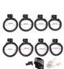 New Male Chastity Cage Device with 4 Cock Rings Set Penis Cage Ball Lock Chastity Belt Sex Toys for Men Couples Adult Supplies