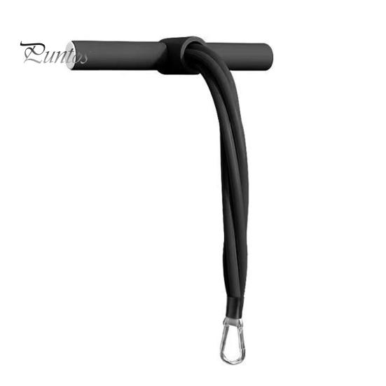 

Помічник для присідання Стрічка для силового тренування Допоміжний засіб для присідання Тримач для ніг Натяжна мотузка Домашній тренажерний зал Аксесуари для тренажерів чорний