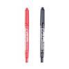 5pcs Double-ended Markers Black and Red Oil-based Sketch Pens Thick Art Markers Large-tipped Pens Red and Fine-tipped Markers