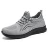 Sneakers Men's Shoes Summer Breathable New Running Shoes Lace-up Lightweight Single Shoes Versatile Casual Shoes Comfortable Dad Shoes