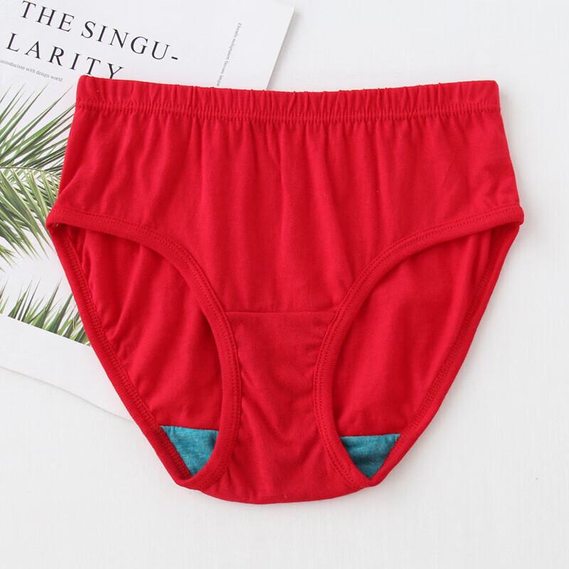 AB Women's Combed Cotton Anti-Bacterial High-Waist Briefs (4-Pack)