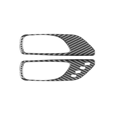 Carbon Fiber Trim Accessories For Lexus RC RC300 RC350 RC200T 2015- Inner Door Handle Cover
