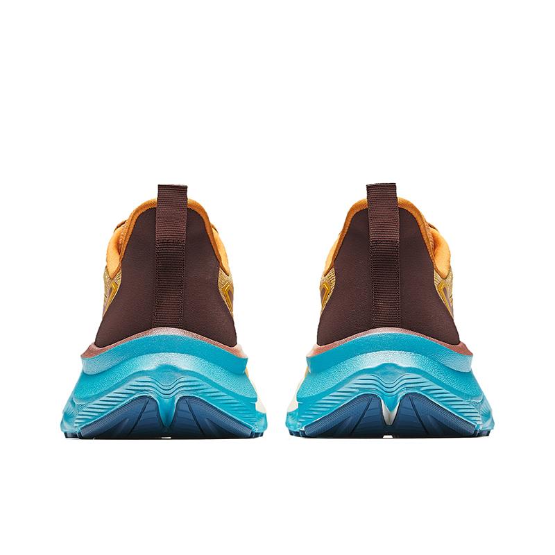 Anta Explore Summer Edition Outdoor Trail Running Shoes Men Sneakers Yellow 912435505-4