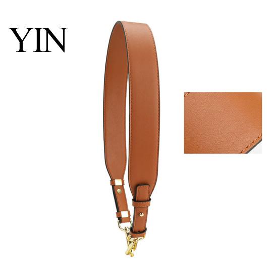 Adjustable Purse Strap Strap, Faux Leather Bag with Handbag Accessory Metal Clasps, Replacement for Tote Clutch Crossbody