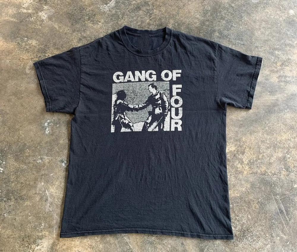 Rare Gang of Four Band Tour Collection S to 5XL T-shirt NW15 Unisex T-Shirt M