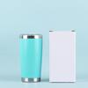 Font Back LOGO Text  Cute Thermos Bottle Tumbler 20OZ Car Mug Beer Wine Milk Water Thermal Cup Portable Sport Water Bottle Gift