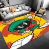 1pc Marvin the Martian Entrance Mat, Non-Slip Mat Area Rug,Room Decor, Outdoor Decor, Kitchen Rug,Doormat - Machine Washable, Easy To Clean
