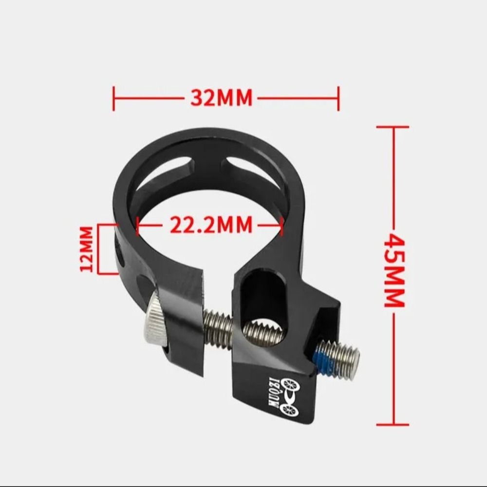 Aluminium Zink Zinklegierung Fahrradschalthebel Auslöseklemme für X5/X7/X9/X0/XX/X01/XX1 Fahrradreparatur