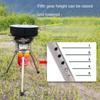 BRS-69 High Power Outdoor Portable Camping Stove Field Stove Cooker Windproof Adjustable Height Foldable Stove Cooking Accessory