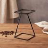 Sturdy Metal Coffee Dripper Stand Minimalist Hand-Pour Long-Lasting