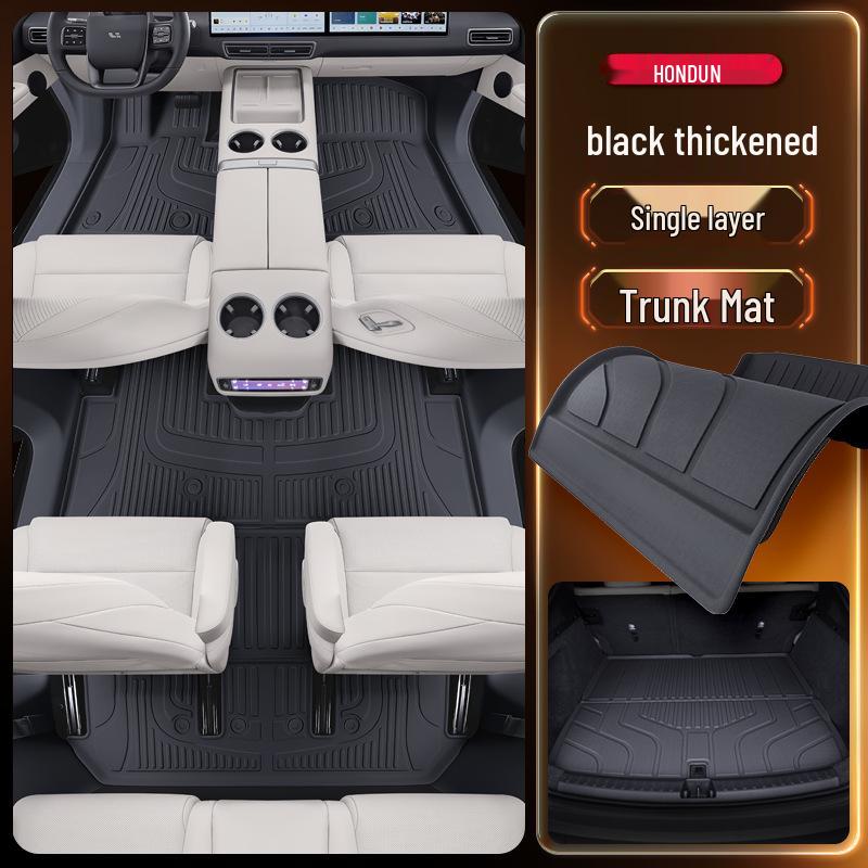 Suitable for Ideal MEGA TPE2025 Car Mats: Interior Modification Accessories & Comprehensive Carpet Collection
