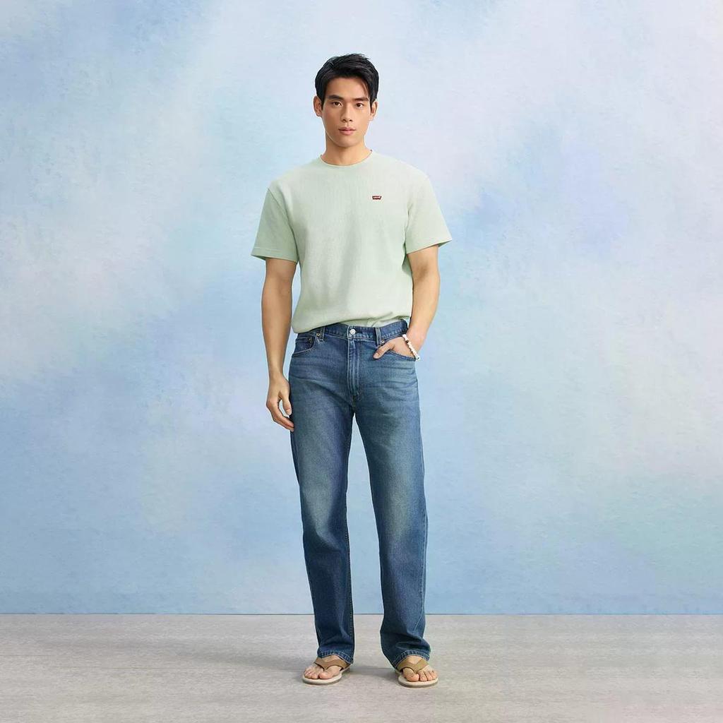 Levis Standard Regular American Vintage Waffle Casual Short Sleeve T-Shirt Unisex Tops 006WY-0002