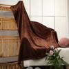 Blankets Flannel Super Soft Plush Comfortable Solid Color Coral Fleece Quilts Office Warm Nap Lightweight Knee Shawl Blanket