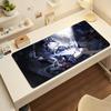 Genshin  Furina  Mouse Pad  Nonslip Locking Edge DeskMat PC Laptop Accessories Rubber Office Keyboard Large Game XXL Carpet