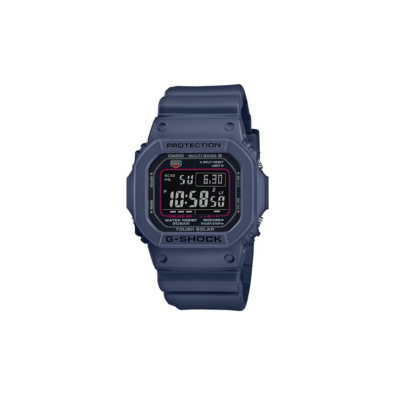 

Casio G-SHOCK Series ICERC JAPAN Cooperation 200m Waterproof Full Calendar Display Quartz Movement Resin Strap Japanese and Korean Watch GW-M5610U-2JF чёрный