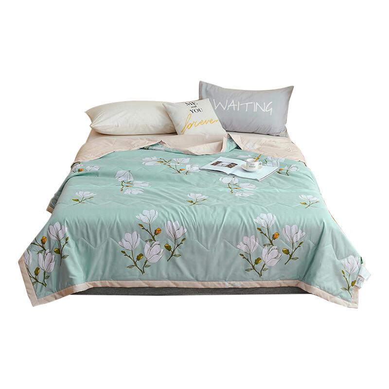 

Yalu Brushed Printed Summer Quilt