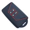 Silicone Car Remote Key Case Cover Shell For Dacia Sandero Card For Renault Koleos Captur Megane Clio Scenic Talisman Arkana