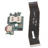 Charging Port Dock Connector PCB USB C Dock Connector Flex Cable Repair Part for Samsung S22 SM S901
