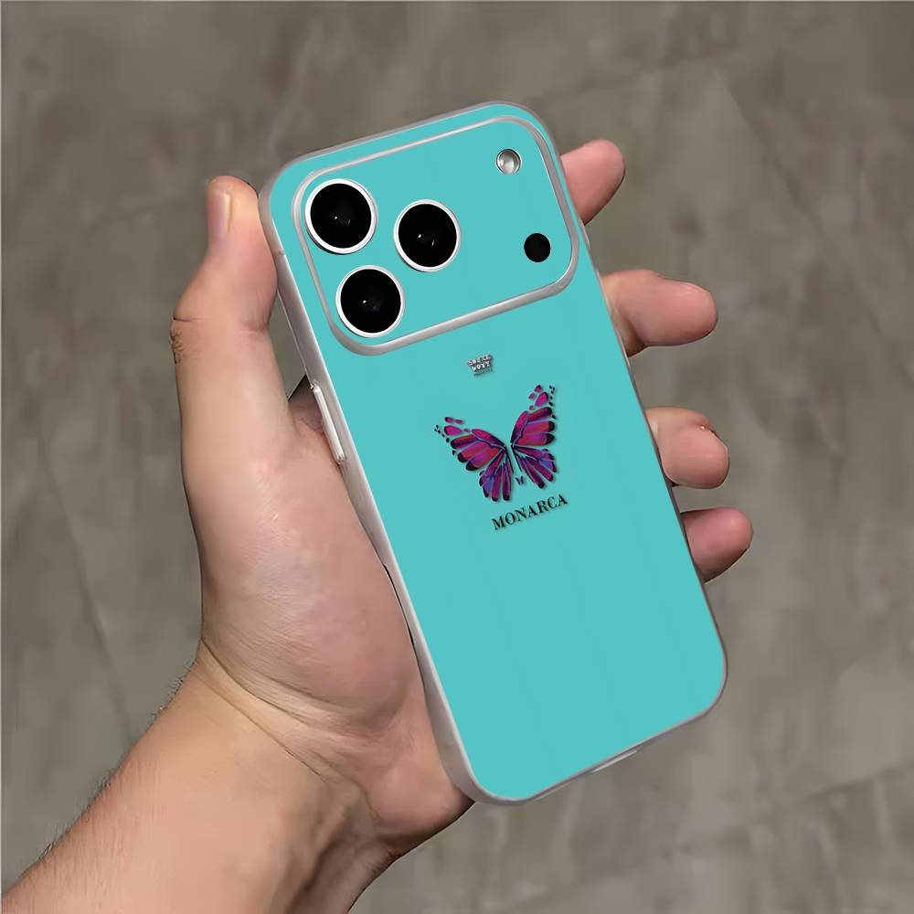 

E-Eladio C-Carrion DON KBRN Transparent White Phone Case For iPhone 17,16,15,14,13,12,11,Pro,Max Magnetic Wireless Charging iPhone12PRO
