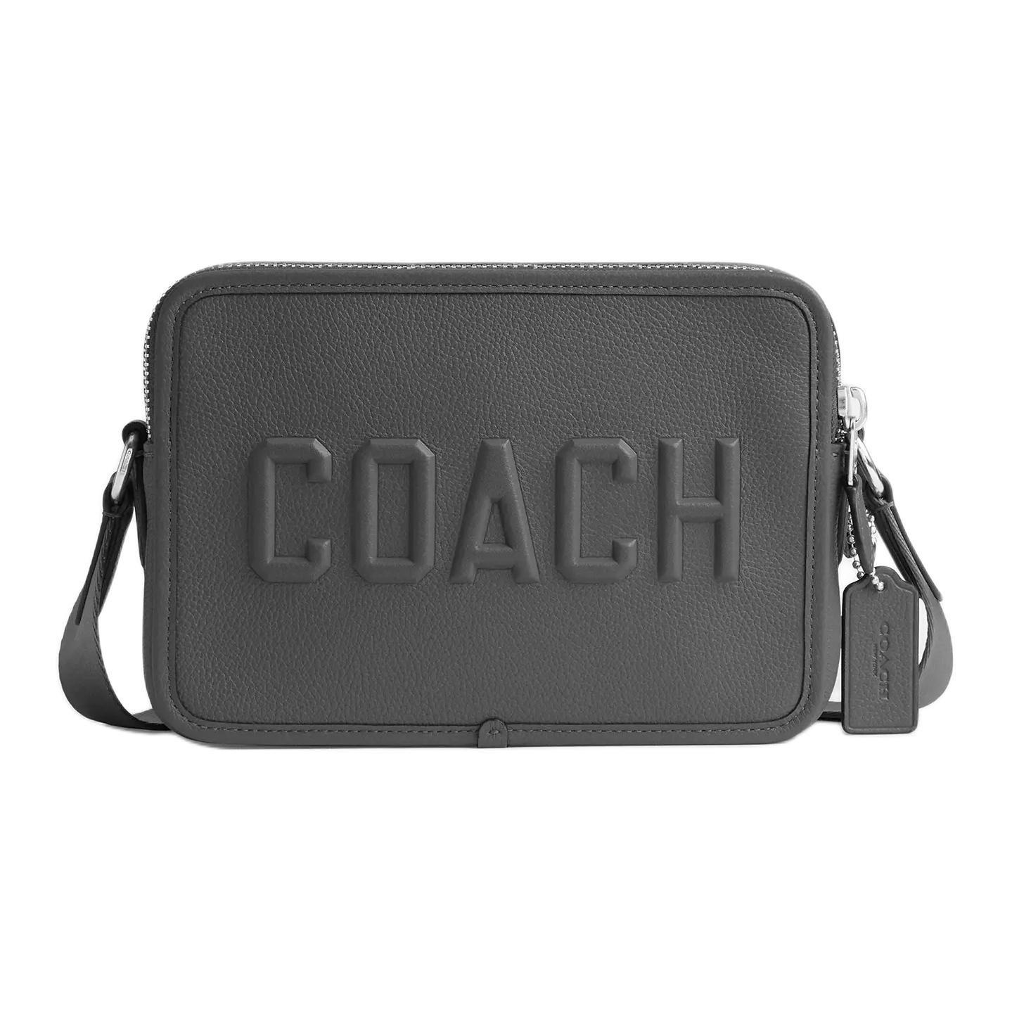 COACH CharterCrossbody Leather Shoulder Bag, Crossbody