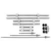 SBR20 Linear Rail Set+3 Ballscrew RM1605-350/650/1050mm CNC Set Support Liner Rail+BK/BF12 with BK/BF 12 CNC Kit