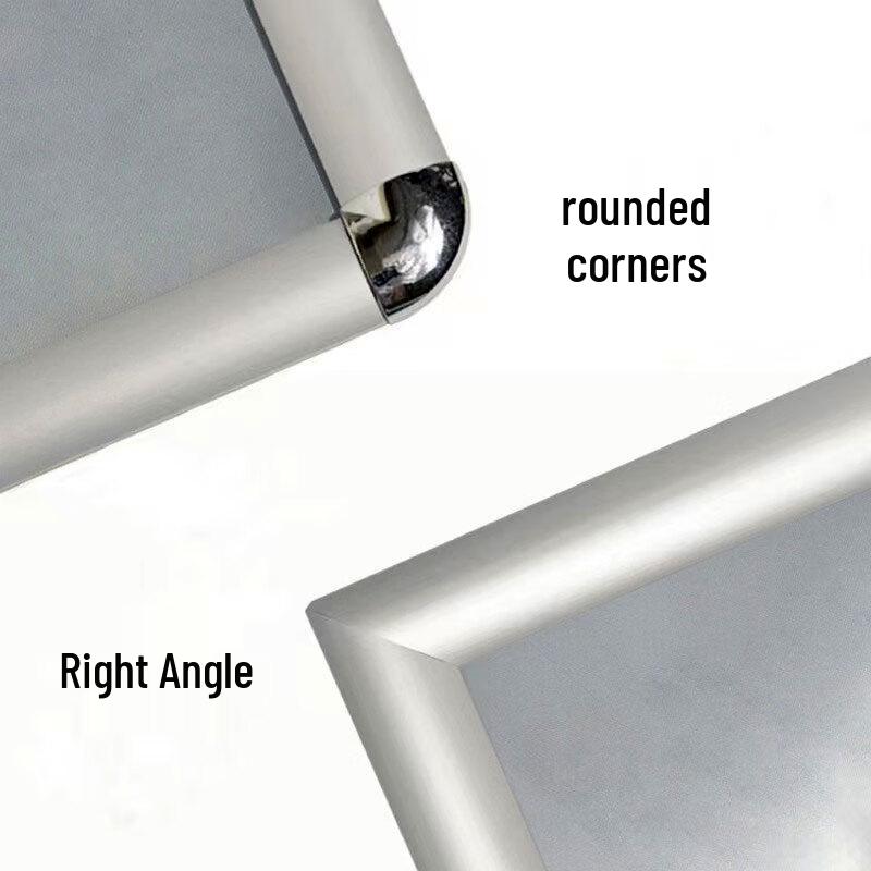 Retractable Stainless Steel A4 Display Stand