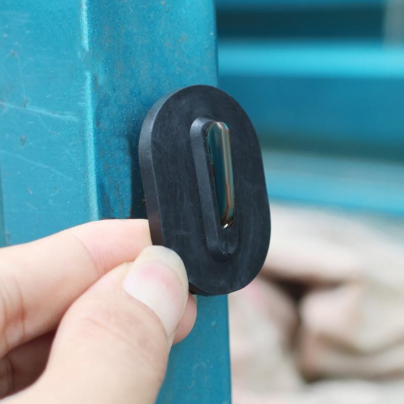 Shockproof Rubber Gasket Electric Tricycle Rear Compartment Shock-absorbing Rubber Gaskets Thickened Handle Anti-collision Pad