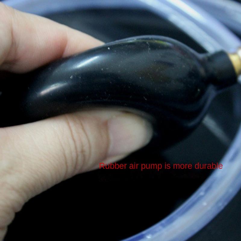 Car Oil Extraction Pipe Transparent PVC Manual Hand Suction Siphon Water Petrol Fuel Gas Diesel Petrol Pipe Pump Car Accessories