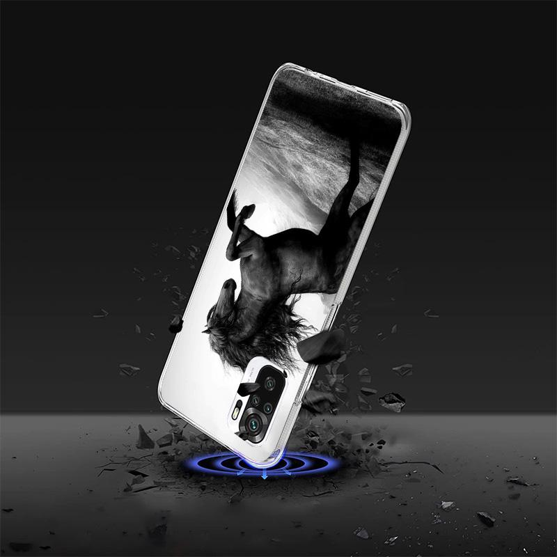 Horse Great Beauty Galloping Phone Case For Xiaomi Redmi Note 15 14 13 12S 12 11 Pro Plus 14S 11S 11E 10 10S 11T 5G Personalized