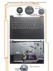 Compatible with Lenovo E53-80 V130-15AST 300S-15 S340-15 Xiaoxin-15 2019 Keyboards