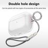 Funda de Silicona Suave para Auriculares Carcasa de TPU Protectora a Prueba de Polvo Resistente al Agua Funda Protectora Manga de Prevención de Daños