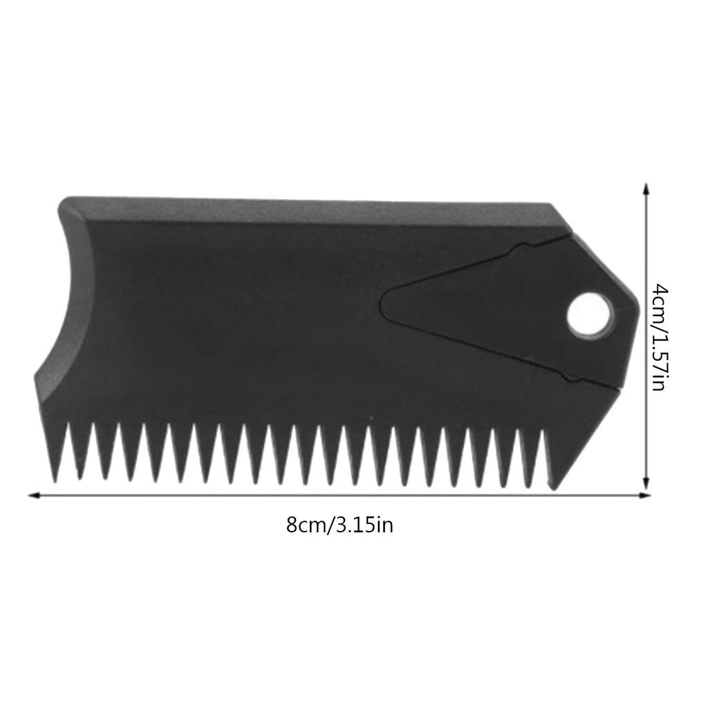 Surfboard Wax Scraper Surfboard Wax Comb + Fin Key Surfboard Wax Scraping Comb Surfboard Accessories
