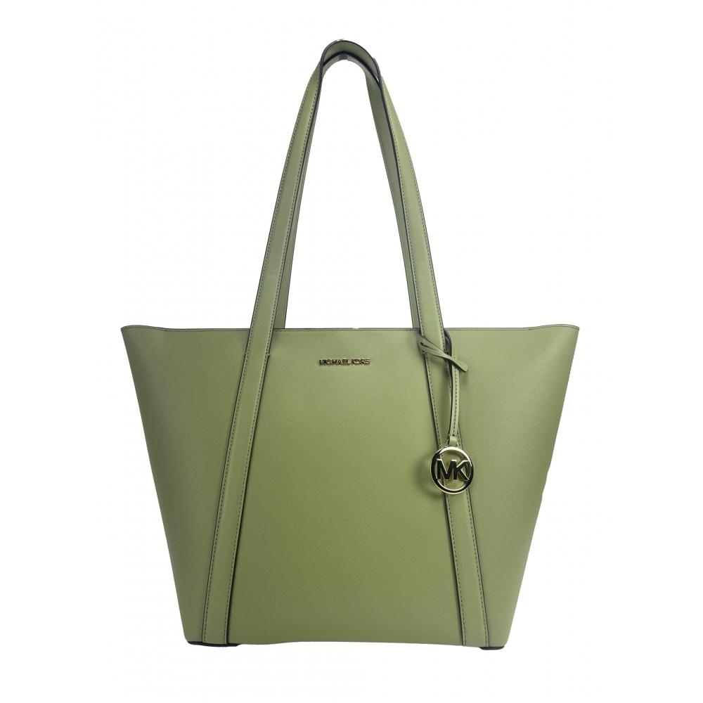 

Michael Kors Большая женская большая сумка Pratt на молнии Sage multi