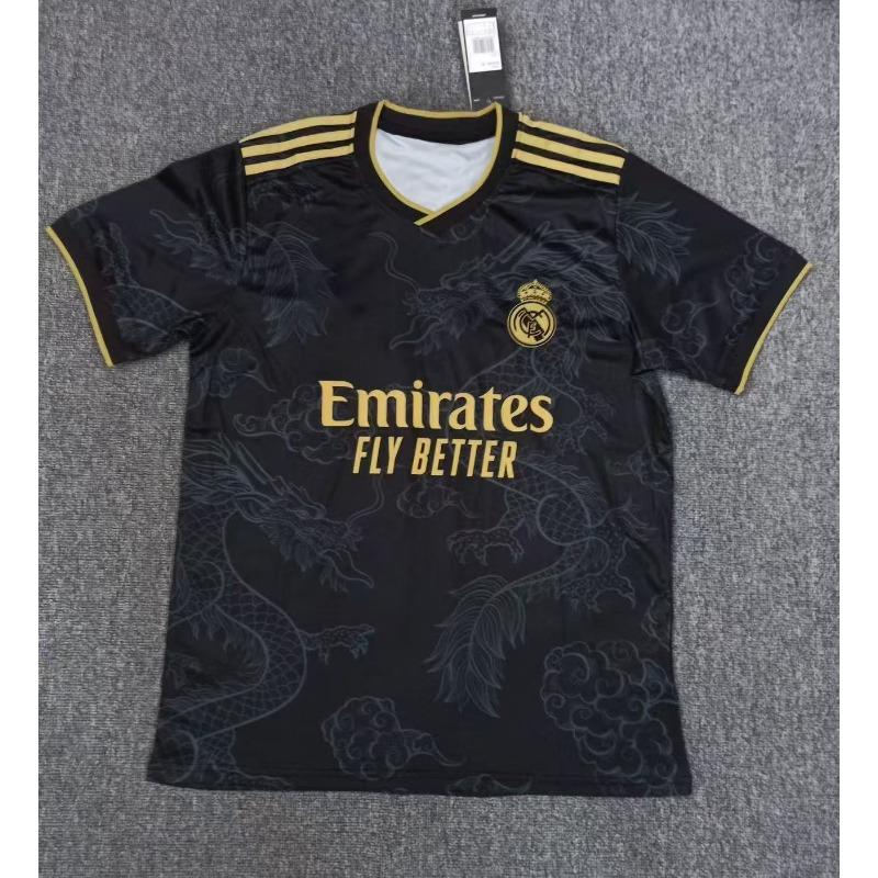 Maillots de Football Édition Spéciale en Gros Paris Ajax Real Madrid Inter Mibasa Argentine Brésil Maillots à Manches Courtes