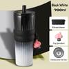Durable 700ML Thermal Cup Bow 316 Stainless Steel Leak-proof Insulated Water Bottle Gift Vacuum Cup Boys and Girls