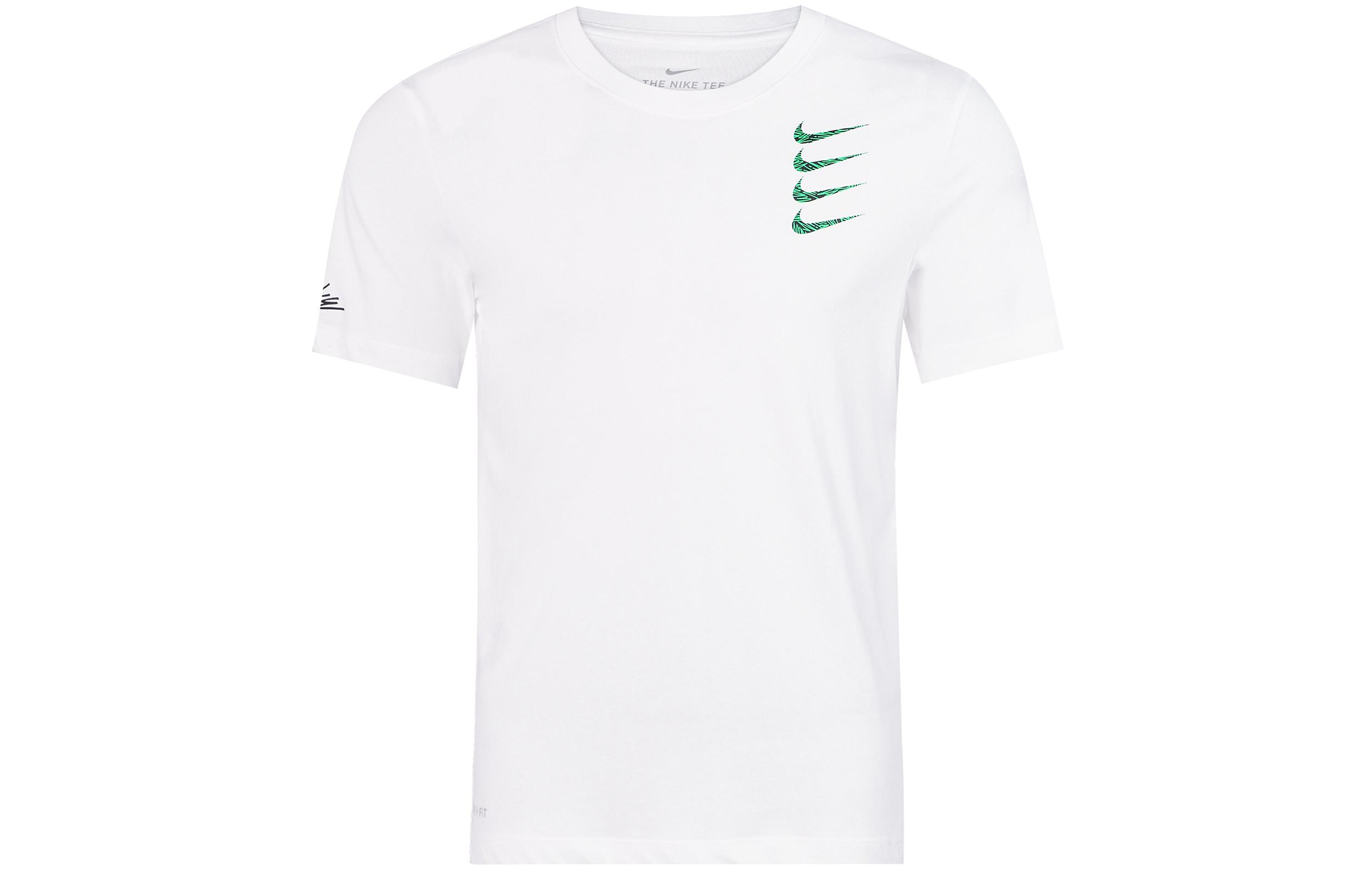 

Nike T Shirts Men s Crew Neck Moderate Straight Fit CT6465-100 S